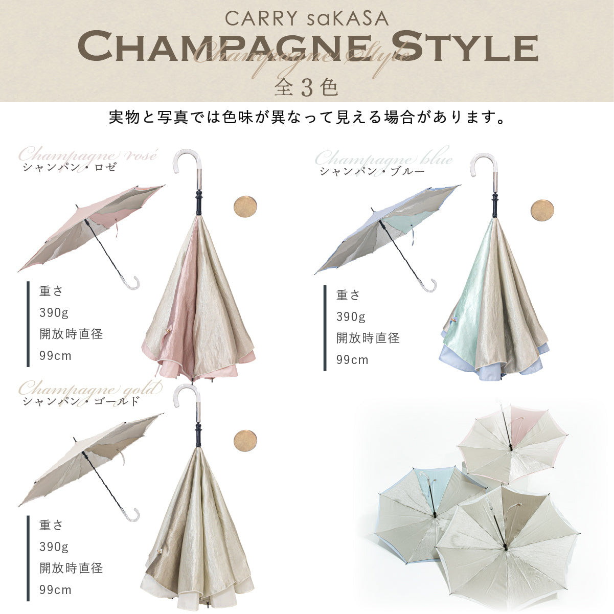 Champagne Style