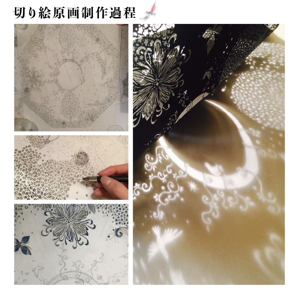 切り絵 Design Model